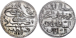 5 Para, AH 1187/16, Abdülhamid I., Konstantinopel, Pere 680, KM 380, Prachtexemplar, St.  St - Orientales