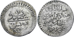 8 Kharub, AH 1193, Abdülhamid I., Tunis, KM 64 (Tunesien), Leichte Prägeschwäche Am Rand, Vz.  Vz - Orientales