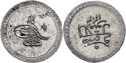 20 Para, AH 1203/5, Selim III., Konstantinopel, KM 495, Vz.  Vz - Oosterse Kunst