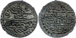 10 Para, AH 1223/16, Mahmud II., Tripolis, KM 156 (Lybien), Vz. Mit Unterlegzettel Der Firma Harford Coin Company.  Vz - Orientalische Münzen