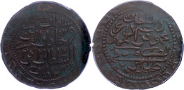 40 Para, AH 1223/20, Mahmud II., Tripolis, KM 188 (Lybien), In Slab Der PCGS Mit Der Bewertung Environmental Damage - AU - Orientalische Münzen