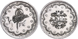 10 Kurush, AH 1255/6, Abdülmecid, Konstantinopel, KM 674, Kl. Kratzer, Vz.  Vz - Orientalische Münzen