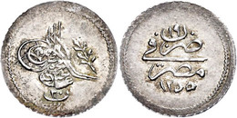 20 Para, AH 1255/19, Abdülmecid, Misir, KM 227 (Ägypten), Vz.  Vz - Orientalische Münzen
