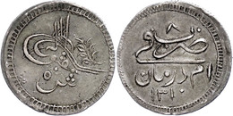 5 Piaster, AH 1310/8, Abdullah Ibn Mohammed, Omdurman, KM 11 (Sudan), Ss.  Ss - Orientalische Münzen