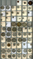 MAHMUD II., Sammlung Von 63 Münzen. Dabei U.a. 2 Kurush AH 1223/14 Konstantinopel, 60 Para AH 1223/16 Konstantinopel Und - Orientalische Münzen