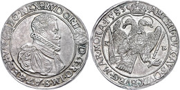 Taler, 1583, Rudolf II., Kremnitz, Dav. 8066, Vz.  Vz - Hongrie