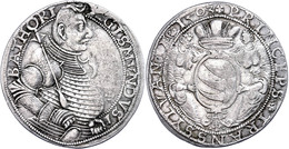 Siebenbürgen, Taler, 1593, Sigismund Bathori, Dav. 8803, Ss-vz.  Ss-vz - Hongarije