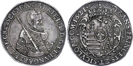 Siebenbürgen, Taler, 1621, Gabriel Bethlen, Kremnitz, Dav. 4710, Resch 81 Ff., Ss-vz.  Ss-vz - Hongrie