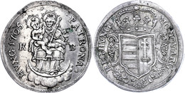 1/2 Taler, 1705, Ungarische Malkontenten, Kremnitz, Herinek 12, Ss-vz.  Ss-vz - Ungheria