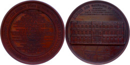 Belgien, Bronzemedaille (Dm. 68 Mm, 57 G), 1846, Von Hart, Leopold I. Auf Den Beginn Der Bauarbeiten Für Die Galerie Roy - Other & Unclassified