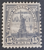 1922 Statue Of Liberty, New York, Preoblitere, Precancel, United States Of America, USA, Used - Voorafgestempeld