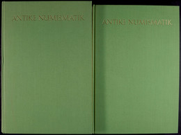 Göbl, R. Antike Numismatik. 2 Bände, 567 Seiten, 176 Tafeln, 19 Tab. 1 Farbkarte. München 1978, Ganzleinen, Erhaltung II - Autres & Non Classés