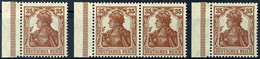 35 Pfg Germania In B-Farbe 4x Tadellos Postfrisch, Jeweils Tiefst Gepr. Peschl BPP, Mi. 200.-, Katalog: 103b(4) ** - Sonstige & Ohne Zuordnung