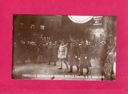 Belgique, Funérailles Nationales Du Cardinal Mercier, Bruxelles, Le  28 Janvier 1926  , Photo, (03) - Beroemde Personen