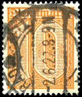 10 Pfg Dunkelorange, Zentrisch Gestempelt "RADOLFZELL 2.6.22", Tadellos, Gepr. Infla Und Tworek BPP, Mi. 600.-, Katalog: - Autres & Non Classés