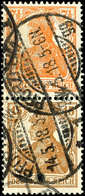 S 7aa, Tadellos Gest., Kurzbefund Weinbuch BPP, Mi. 300.-, Katalog: S7aa O - Altri & Non Classificati