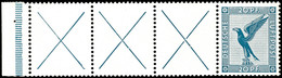 RL+X+X+X+20 Pfg., Adler 1930, Waagerechter Zusammendruck Postfrisch, Mi. 200,-, Katalog: RL15.2 ** - Autres & Non Classés