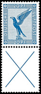 20+X Pfg., Adler 1930, Senkrechter Zusammendruck Postfrisch, Mi. 750,-, Katalog: S35 ** - Altri & Non Classificati