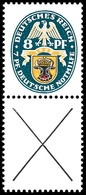 8+X., Nothilfe 1928 ,senkrechter Zusammendruck Postfrisch, Mi. 450,-, Katalog: S54 ** - Sonstige & Ohne Zuordnung