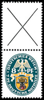 X+ 8 Pfg., Nothilfe 1928, Senkrechter Zusammendruck Postfrisch, Mi. 1.800,-, Katalog: S56 ** - Sonstige & Ohne Zuordnung