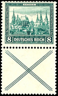 8+X, Nothilfe 1930, Senkrechter Zusammendruck Postfrisch, Mi. 150,-, Katalog: S80 ** - Autres & Non Classés