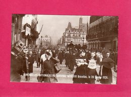 Belgique, Funérailles Nationales Du Cardinal Mercier, Bruxelles, Le  28 Janvier 1926  , Photo, (06) - Beroemde Personen