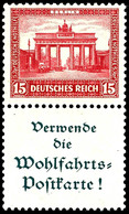 15+A1., Nothilfe 1930, Senkrechter Zusammendruck Postfrisch, Gepr. Schlegel BPP, Mi. 350,-, Katalog: S86 ** - Sonstige & Ohne Zuordnung