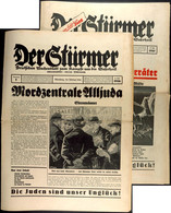 1936 - 1941, Der Stürmer, Ausgaben 7/1936 Und 27/1941, Altersbedingt Gute Erhaltung - Sonstige & Ohne Zuordnung