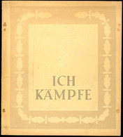 WERNER, Carl,  1943, "Ich Kämpfe", Broschur Mit Prägeemblem Und Präge-Buchschmuck, Aus Dem Zentralverlag, Teils Etwas Ge - Altri & Non Classificati