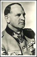 SEPP DIETRICH Führer Der SS Division "Leibstandarte Adolf - Hitler", Foto Im Postkartenformat, Tadellos  BS - Autres & Non Classés