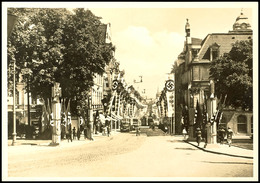 1939, Kassel, Adolf Hitler Platz Mit Blick In Die Obere Königstr. S/w Karte, Tadellos Ungebraucht  BF - Autres & Non Classés