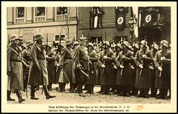 1933, Nach Eröffnung Des Reichstages Schreitet Der Reichspräsident Die Front Der Ehrenkompanie Ab - Other & Unclassified