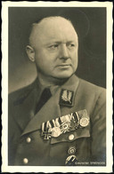 1939, Gauleiter Sprenger, S/w-Fotokarte, Verlag Photo-Hoffmann Nr. 769, Mit 5 Pfg Hindenburg Von "FRANKFURT (MAIN) 22.3. - Autres & Non Classés