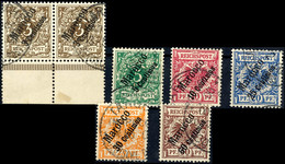 3 Bis 60 Centimos, Gestempelt, 3 Centimos Doppelstück, Pracht, Michel 120,-, Katalog: 1/6 O - Morocco (offices)