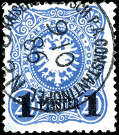 1 Piaster Auf 20 Pfennig, Nachverwendung In Therapia (Sommersitz Der Deutschen Botschaft Am Di. Und Sa. Möglich), Mi. 13 - Turkse Rijk (kantoren)