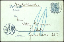 1904, MORDTAT VON ST. PAUL (in St. Paul, Baining, Neupommern Wurden Am 13. August 1904 10 Missionare Ermordet): Antwortt - Altri & Non Classificati