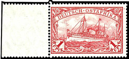 1 Rupie (38 II B) Mit Plattenfehler I, Ungebraucht, Michel 60,- ( Gilt Für Die Billigste Sorte ), Katalog: 38IIBPF I * - Deutsch-Ostafrika