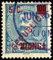 Portugiesische Besetzung Von Ostafrika 1 / 2 C. Bis 5 C. Gestempelt, Selten, Pracht, Katalog: KIONGA 1-4 - German East Africa