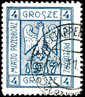 PRZEDBORZ, Wappen 2 Und 4 Gr. Tadellos Gestempelt, Mi. 195.-, Katalog: 1/2 O - Andere & Zonder Classificatie