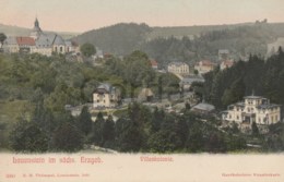 Germany - Lauenstein Im Sachs. Erzgebirge - Villenkolonie - Lauenstein