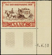 15+5 F Tag Der Briefmarke Mit Druckdatum Tadellos Postfrisch, Mi. 250.-, Katalog: 291Br ** - Sonstige & Ohne Zuordnung