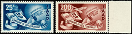 Europarat Komplett Tadellos Postfrisch, Mi. 220,--, Katalog: 297/98 ** - Sonstige & Ohne Zuordnung