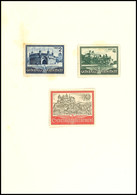 Geschenkheft Der Staatsdruckerei Wien, Ausgabe Juni 1941 Mit Mi.-Nr. 63-65, Signiert Pfeiffer BPP, Mi. 400.-, Katalog: G - Occupation 1938-45
