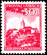 5 C. - 30 L. Ansichten, 16 Werte Komplett, Tadellos Postfrisch, Unsigniert, Mi. 400.-, Katalog: 45/60 ** - Sonstige & Ohne Zuordnung