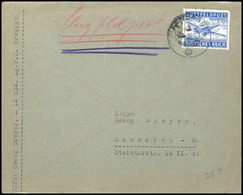 1942, Luftfeldpostbrief Nach Hannover Vom 12.12.42, Absender Georg Dreyer, Feldpostnummer L 12 632 (Lw.-Bau-Btl. 7/XVII- - Autres & Non Classés
