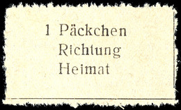 Krim, Zulassungsmarke In Type I, Ungebraucht Ohne Gummierung - Wie Verausgabt, Tadellose Erhaltung, Fotoattest Müller BP - Other & Unclassified