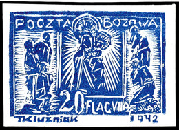 1939 - 1945, Lager-Kapelle Ungezähnt Sowie Musikfest Und Wappen Gezähnt, 3 Werte, Tadellos Ungebraucht O.G. Wie Verausga - Sonstige & Ohne Zuordnung