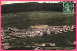 Pontarlier - Vue Générale Sur Le Camp Des Pareuses - Militaire - Aqua Photo L.V. Et Cie - 1913 - Colorisée - Pontarlier