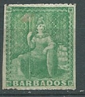 Barbade   -  Yvert N°  4 (*)   - Bce 18034 - Barbados (...-1966)