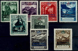 1932, 5 Rp. - 1,20 Fr. Dienstmarken, Tadellos Ungebraucht, Katalog: 1/8 * - Andere & Zonder Classificatie